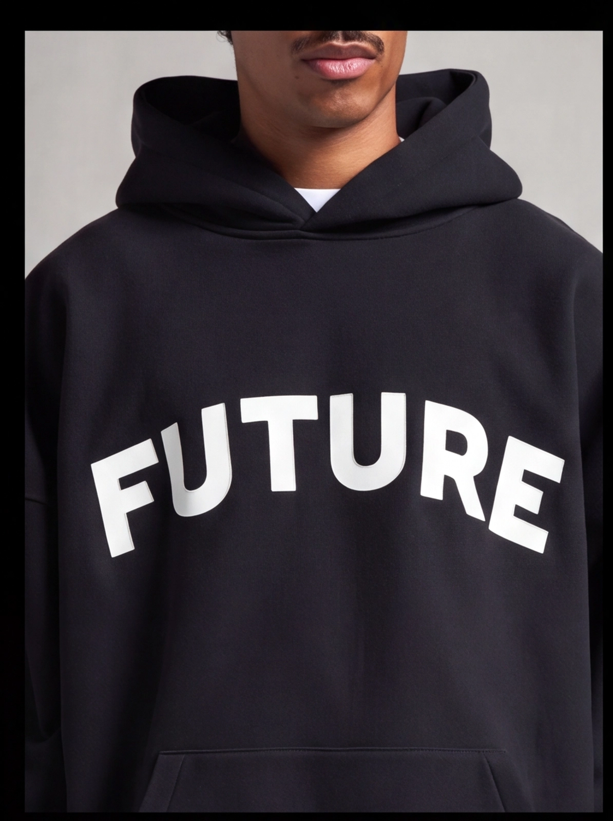 Hoodie Oversize "FUTURE"