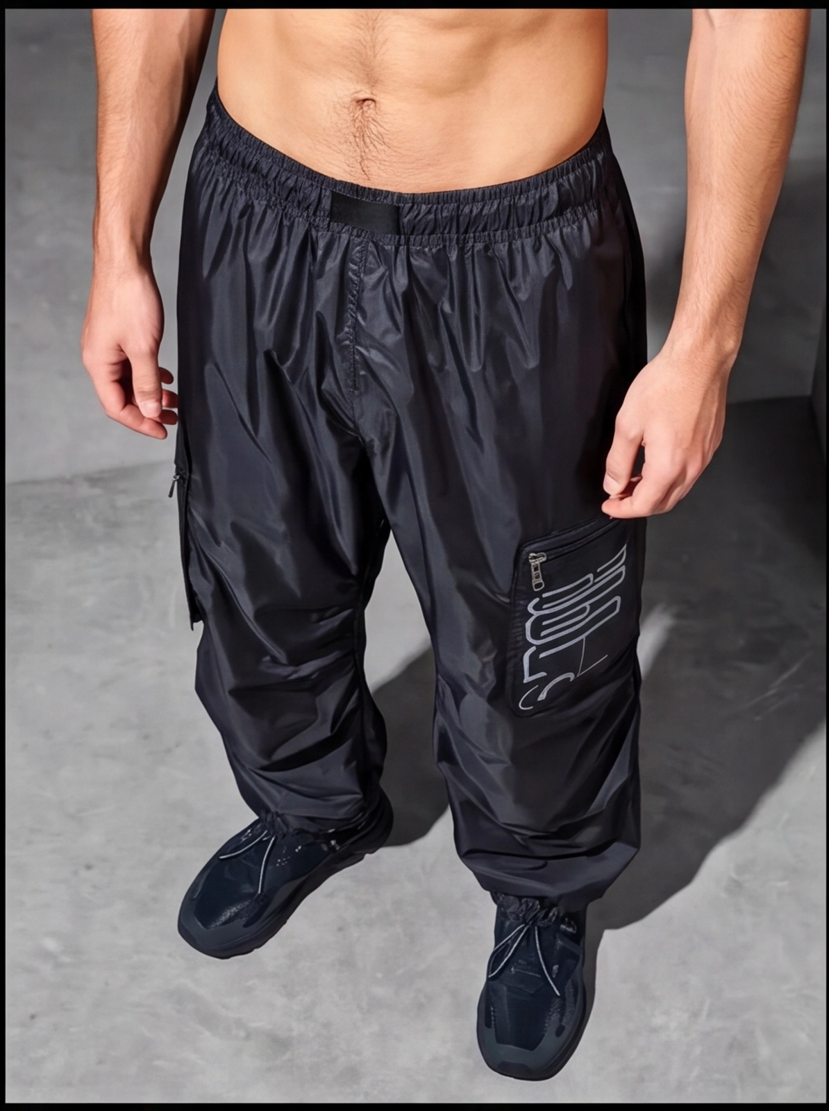 Pantalon Parachute