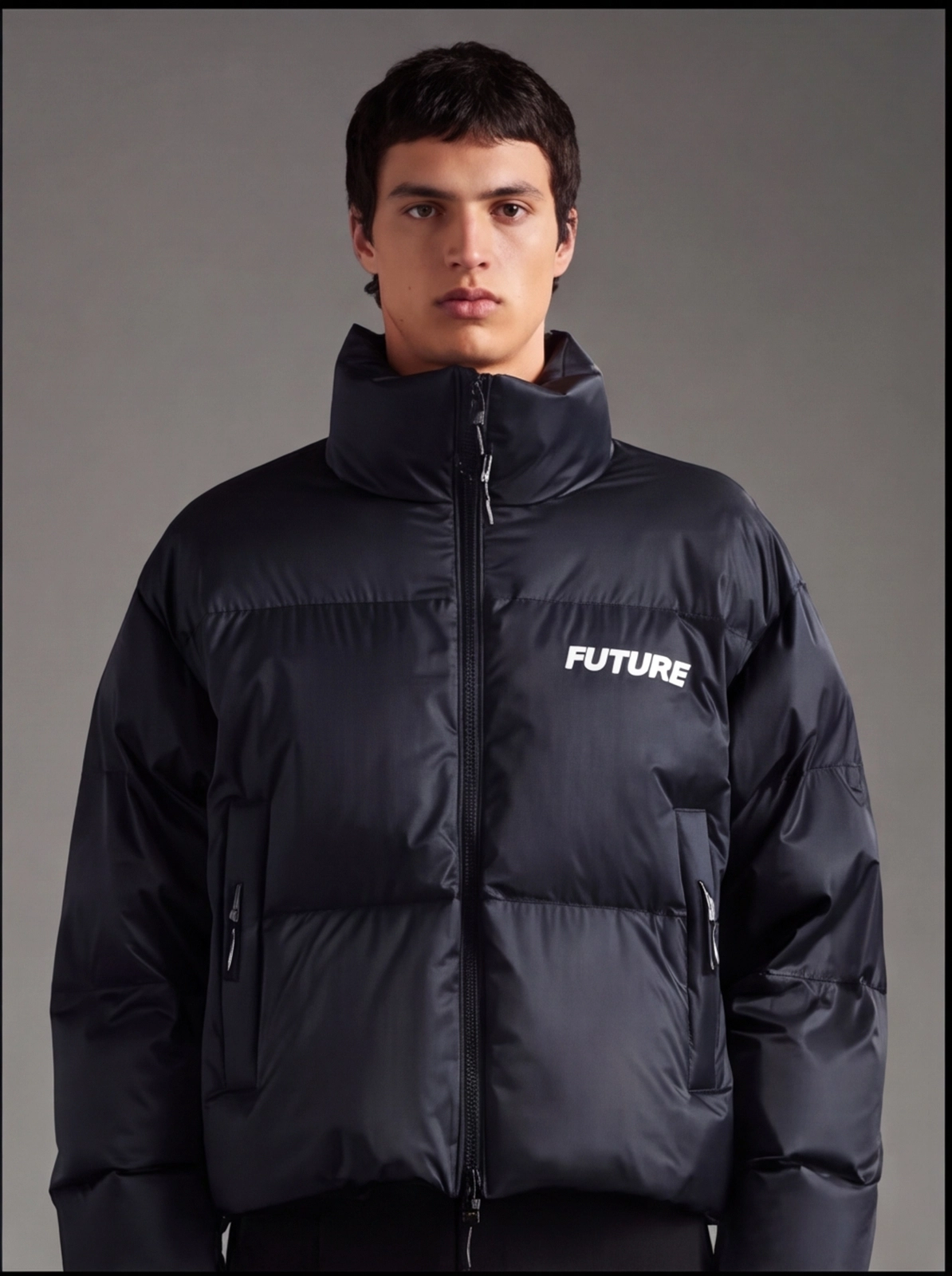 Puffer Jacket Cropped