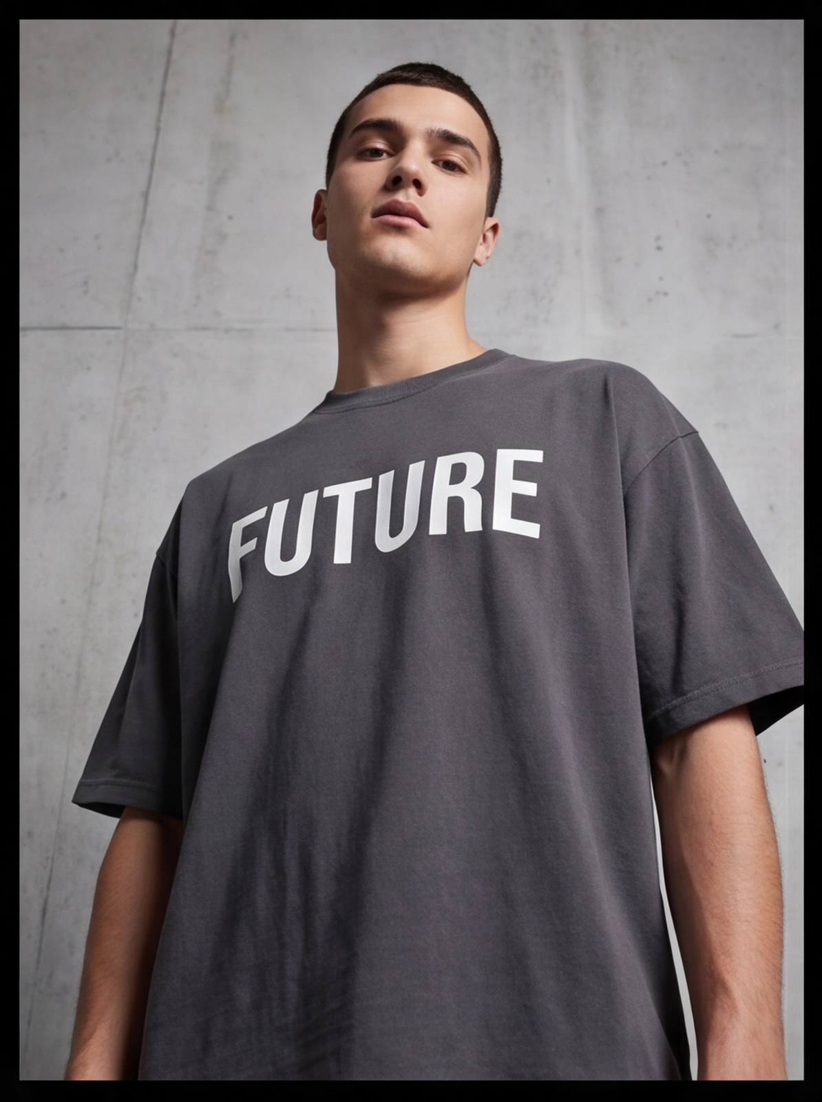 T-shirt Basique "RAW"